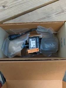 BODINE 3353TZ , DC GEARMOTOR, 84 RPM, 1/5hp, 29.7:1 Ratio 65 Lb-in - Picture 1 of 3