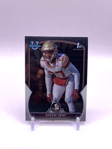 Akeem Dent 2022 Bowman U Football #13 - Picture 1 of 2