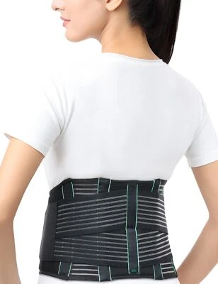 Cinturón sacro lumbar cinturón de soporte para espalda para hombres y mujeres hernia de disco escoliosis... Foto 1 de 4