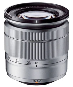 FUJIFILM standard zoom lens XC16-50mmF3.5-5.6 OIS II S Silver - Picture 1 of 1