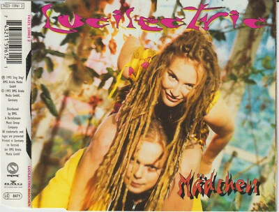 Lucilectric - Mädchen (1993) [4 Track Maxi-CD] - Bild 1 von 2
