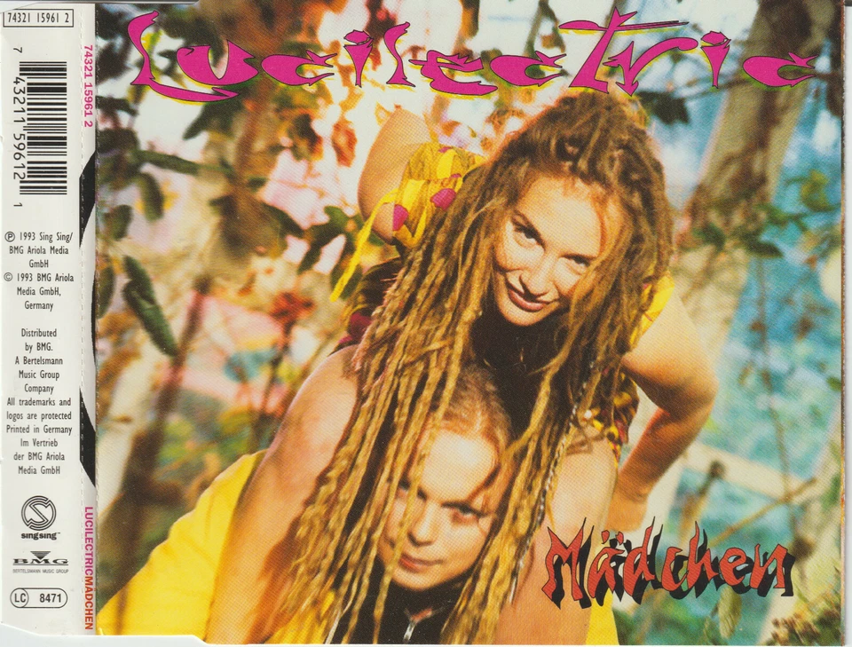 Lucilectric - Mädchen (1993) [4 Track Maxi-CD] - Bild 1 von 2
