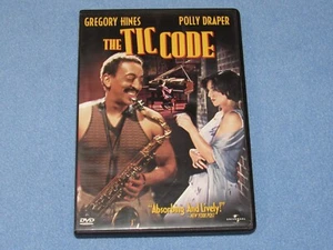 THE TIC CODE (DVD, 2001) ***Rare, OOP!*** Gregory Hines, Polly Draper (1997) - Picture 1 of 7