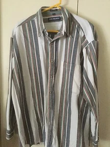 Van Heusen Langarmhemd Herren L Southwest Muster - Bild 1 von 2