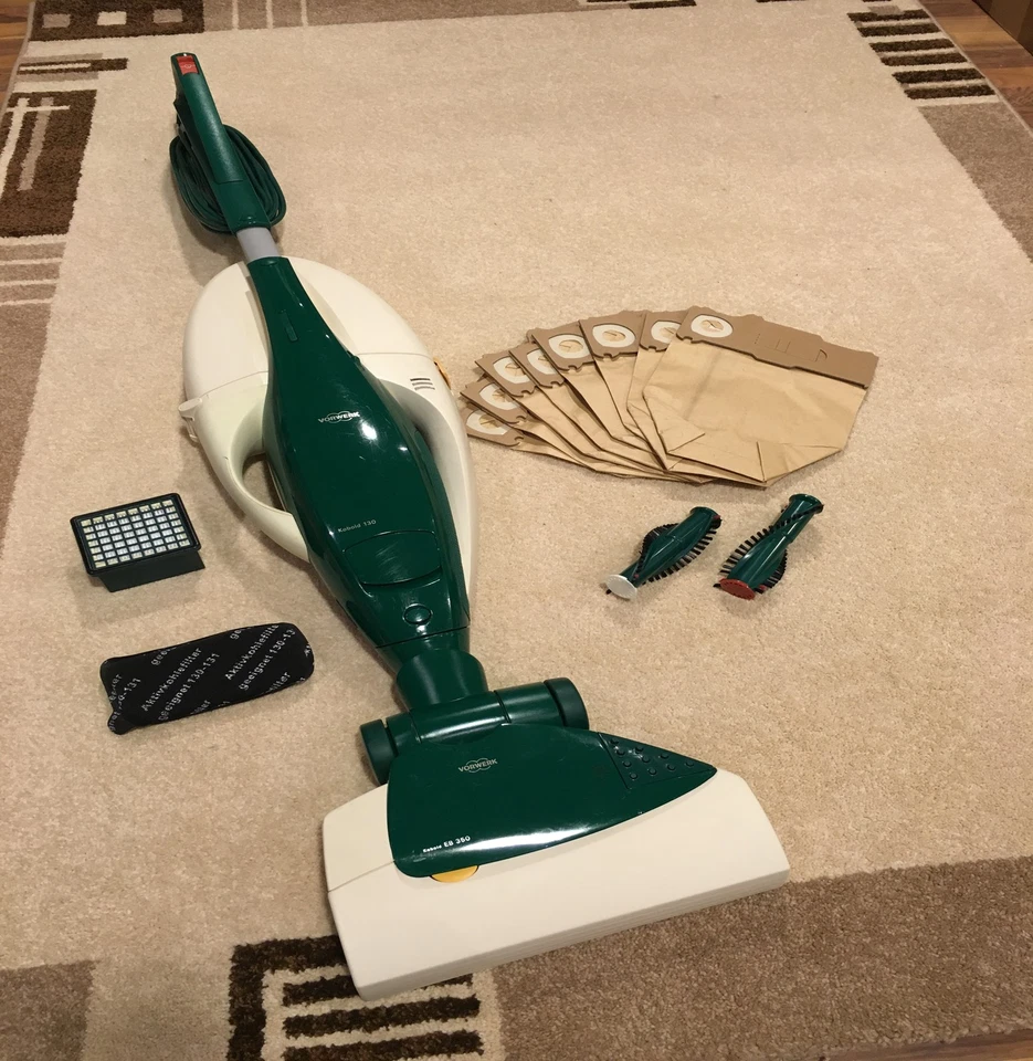 Vorwerk Staubsauger Kobold 130  mit EB 350 mit geeigneten Zubehör - Bild 1 von 1
