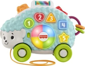 Fisher-Price "Louison, der Igel",Lernspielzeug 9M+,mit + 40 Melodien,französisch - Bild 1 von 2