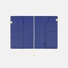 Hobonichi Techo Day-Free Cover [A5/Cover Only] BS Lite (Blue)
