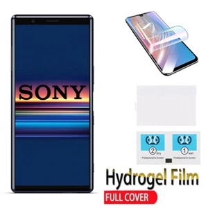 PELLICOLA HIDROGEL IDROGEL GEL SILICONE PER SONY XPERIA XA - Imagen 1 de 5