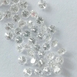 3.25 mm CVD 1 Carat Lot VSS,DEF Lab Grown Loose Diamonds For Wedding Jewelry - Picture 1 of 10