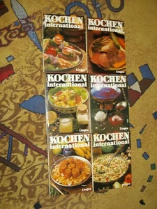 Kochbücher Kochen International Das einzigartige Rezept-Lexikon A - GEF 70er  - Bild 1 von 5