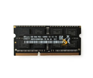 SKHynix 8GB 2RX8 DDR3 1600MHz PC3L-12800S 204PIN SODIMM Laptop RAM Memory 1.35V_ - Picture 1 of 4