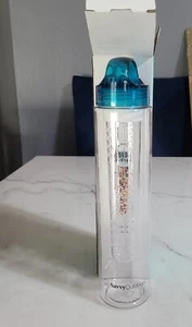 Infusion Fruit Infuser Water Bottle - BPA Free Insulated Water Bottle, Reusable - Picture 1 of 4