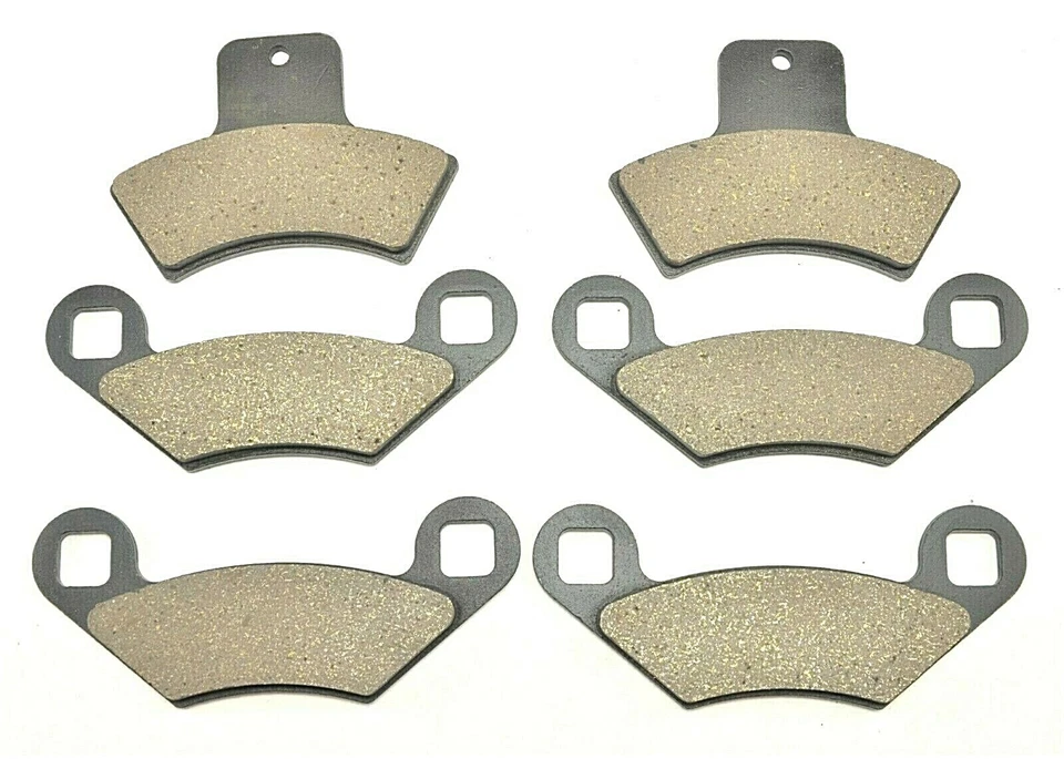 Pastillas de freno delanteras traseras para Polaris Trail Blazer 250 2001 2002 2003 2004 Foto 1 de 1