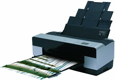 Epson Stylus Pro 3880 - Din A2+ Großformatdrucker Fotodrucke Plotter TOP Zustand - Bild 1 von 2