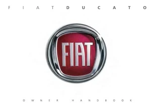 FIAT DUCATO SERIES 7 OWNERS HANDBOOK MANUAL - ALL YEARS - New Print FREE POSTAGE - Picture 1 of 1