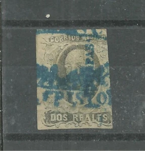 MÉXICO CHIAPAS 2 REALES EDICIÓN 1861 USADO (S867-0) - Imagen 1 de 1