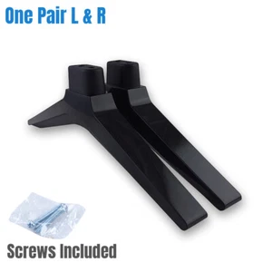 OEM Used Hisense 229907 TV Stands For 50H6E 50R6E 55H6E 55R6000E Screws Included - Picture 1 of 8