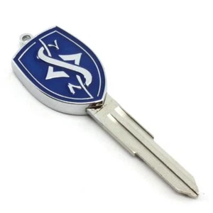 SILVIA KEY BLANK BLUE - S13 S14 S15 KINGS QUEENS 180SX 240SX - Picture 1 of 3