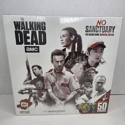 The Walking Dead amc No Sanctuary Board Game Survival Edition NEW Sealed - Image 1 of 4