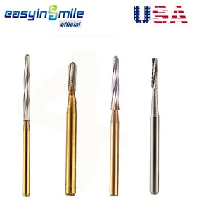 Fresas dentales de carburo de tungsteno Endo-z Zekrya FG-245 FG 557 para pieza de mano dental - Imagen 1 de 16