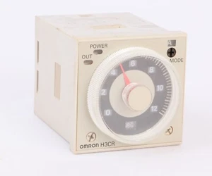 Omron H3CR-A 100-240VAC Electronic Timing Relay, 11-Pin - Picture 1 of 6