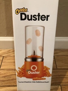 Cheetos Duster Blender Limited Edition Orange Brand NEW FAST SHIP - Picture 1 of 3