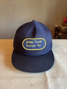 Smith Truck Service, Inc Truckermütze Druckknopflasche blau - Bild 1 von 5