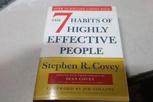The 7 HABITS of HIGHLY EFFECTIVE PEOPLE: 30th Anniversary Edition - Imagen 1 de 4