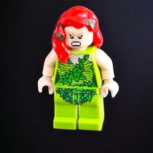 LEGO POISON IVY Figure Batman Female Villain Jokerland Super Hero Genuine SH010 - Picture 1 of 6