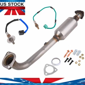 Catalytic Converter with Up&Downstream O2 Sensors for 07-09 Honda CRV CR-V 2.4L  - Foto 1 di 18