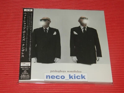 11B 2024 PET SHOP BOYS NONETHELESS WITH BONUS TRACK JAPAN 2 CD SET - Image 1 of 4