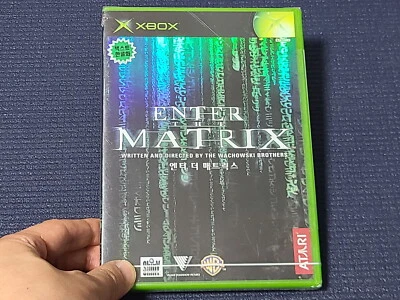 XBOX Enter The Matrix Microsoft MS Game Korean Version for Retro Console - Image 1 of 4