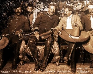 Pancho Villa 8X10 Photo Picture outlaw bandit general Mexican Revolution #17 - Picture 1 of 1