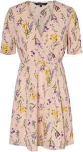 VERO MODA Female Minikleid Blumenprint Rose Short Größe EU S - Bild 1 von 1