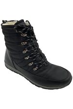 Wanderlust Waterproof Lace-Up & Zip Winter Boots Erika Black