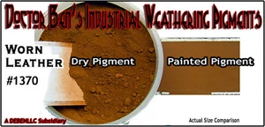  Doctor Ben's Worn Leather Weathering Pigment-2oz - Picture 1 of 12