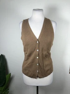 ARYWOMENS CAMEL THE 90S SWEATER VEST, Size XS - Bild 1 von 8