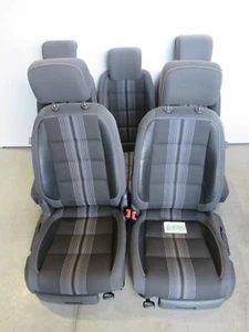 Asientos VW Touran I 1T 1T3 asiento asiento del conductor asiento del copiloto asientos traseros con ISOFIX - Imagen 1 de 23