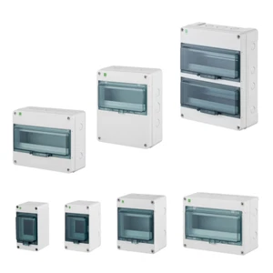 Aufputz / Sicherungskasten / Kleinverteiler / Verteilerkasten / IP 65 💦 - Bild 1 von 37