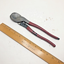 Vintage Klein Tools #63050 High Leverage Cable Cutter Cutters Made in USA