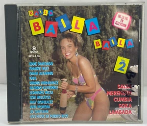 Baila Baila Baila Vol 2 (CD, 1990) Salsa Merengue Cumbia Soka Lambada - Bild 1 von 4