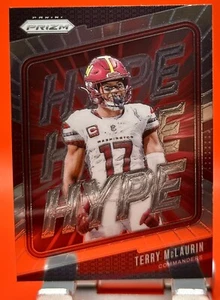 2024 Terry McLaurin Panini Prizm Hype #12 - Picture 1 of 2