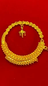 TreegoArt Uttrakhand redondo Pahadi Nath tradicional Uttrakhandi Nath para mujer - Imagen 1 de 3
