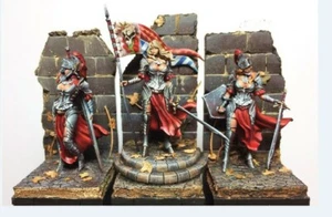 35mm Scale Sexy Of The Rose Unpainted Fine Resin Model Kit 3 Figure Free Shippin - Bild 1 von 3