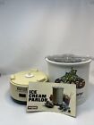 Waring Electric Ice Cream Parlor - CF520-1 - Tested - Works