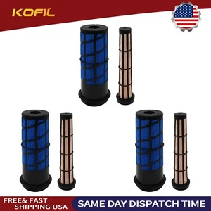3*Air Filter 30-00471-20 Fits for Carrier Reefer 7300 & 7500 - Picture 1 of 8