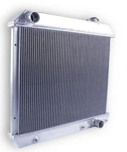 3 Rows Radiator For 63-66 Chevy C10 Truck Oldsmobile Cutlass Pontiac Catalina - Bild 1 von 12