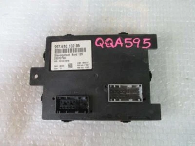 05-08 Porsche Boxster S 987 Gateway Body Control Module 99761010205 28012798 - Image 1 of 4