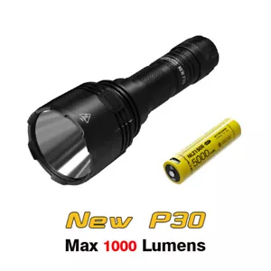 NiteCore NUEVO P30 LED Linterna de Caza Antorcha - Imagen 1 de 12