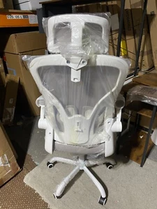 Farini Ergonomic Office Chair, Home Office Desk Chair with Headrest, High Back C - Picture 1 of 9